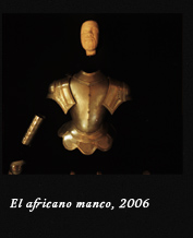 El africano manco, 2009