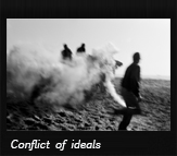 Conflict of ideals