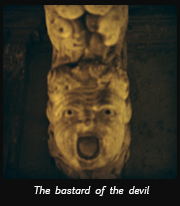 The bastard of the devil