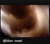Afrikan mask